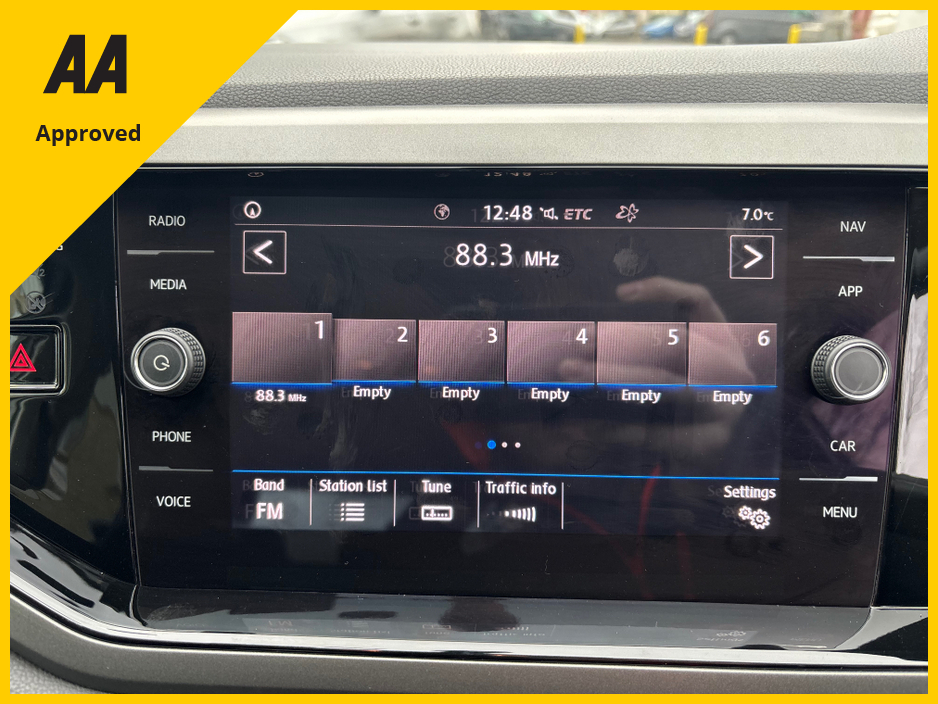 2018 Volkswagen Polo 1.0TSI 5DR AUTO NEW MODEL FULLY LOADED WITH SPEC €15,950