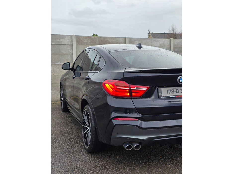 2017 BMW X4 BMW X4 xDrive30d M Sport Auto SunRoof NCT 07/27 €24,950