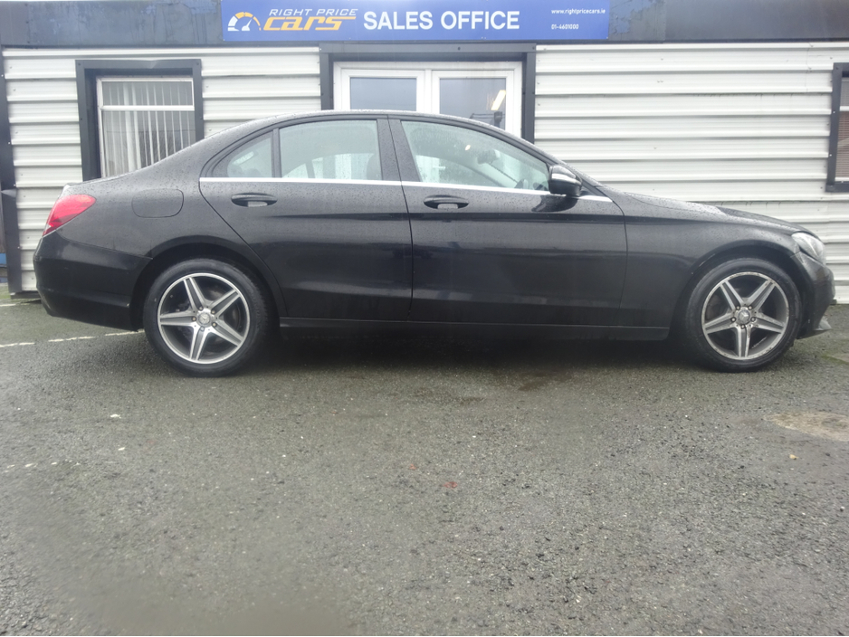 2016 Mercedes-Benz C Class C200 BLUETEC AUTOMATIC  4 DOOR KEY €13,950