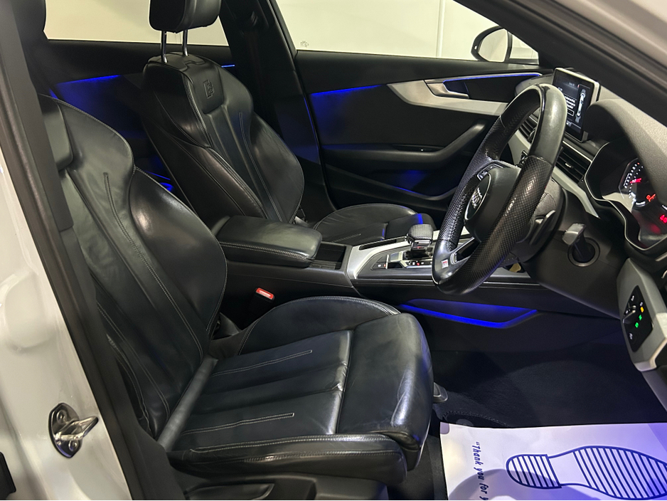 2017 Audi A4 2.0 TDI S LINE 187BHP AUTO 190PS 4DR €17,900