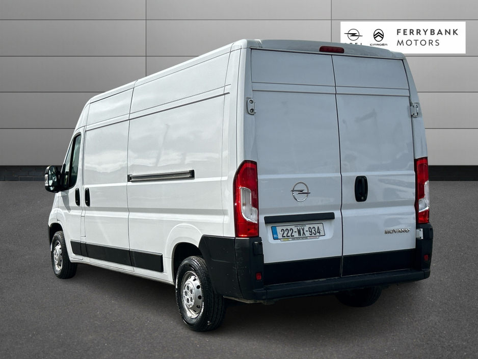 2022 Opel Movano L3H2 3.5T-2.2 140 6SPEED MY 140-DIE6S MY22 2 €18,950