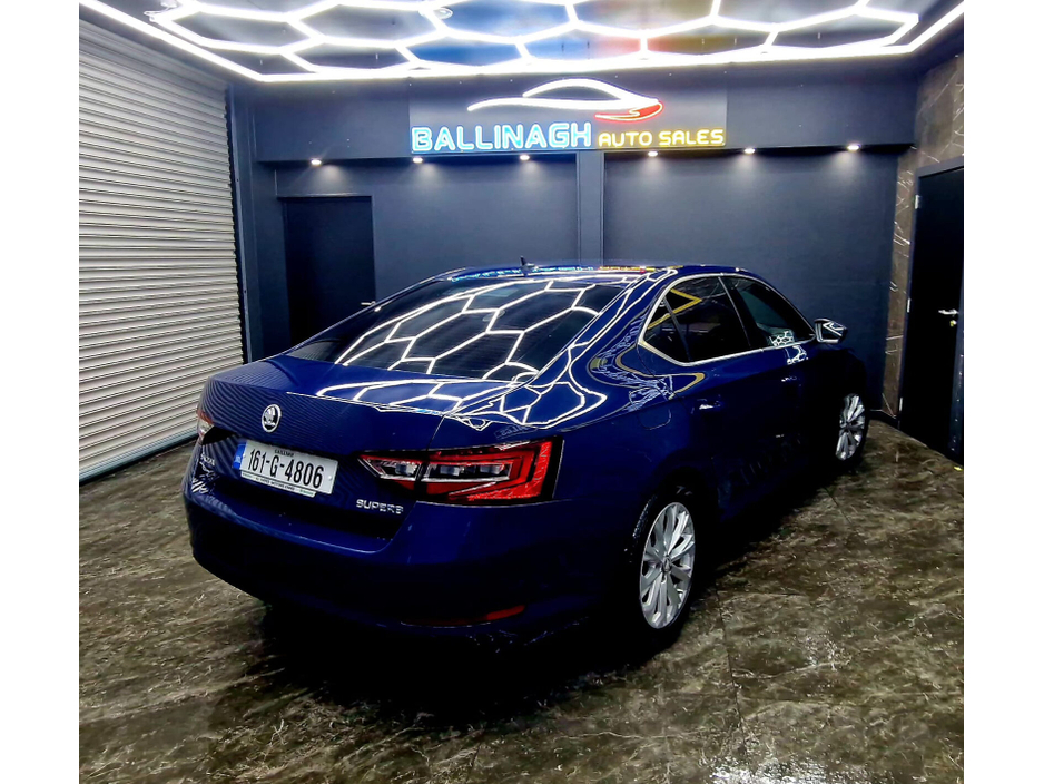 2016 Skoda Superb 1.6 TDI 120bhp Ambition €9,950