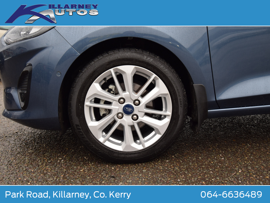 2023 Ford Fiesta TITANIUM 1.0T 100 S6.2 M6 4DR €19,950