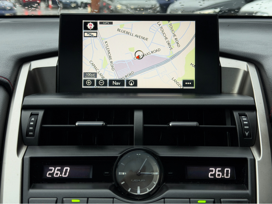 2015 Lexus NX 300 h F-SPORT..PAN ROOF..FULL SERVICE HISTORY..2 Keys €18,900