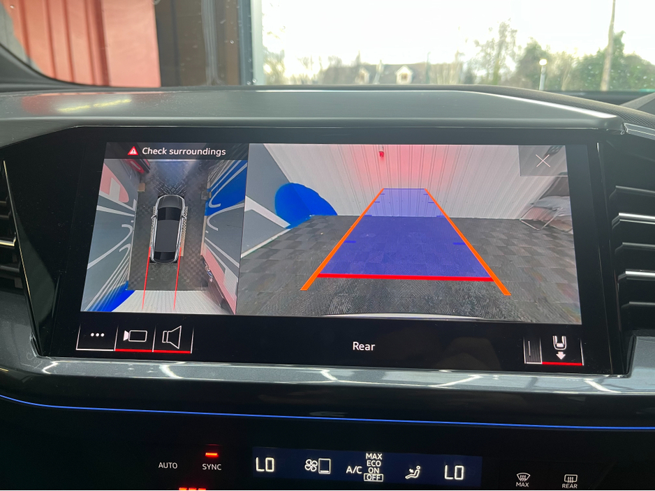 2023 Audi Q4 e-tron €34950 2023 AUDI Q4 E-TRON 40 S-LINE SPORTBACK ELECTRIC AUTOMATIC / CRUISE CONTROL / 360° PARKING CAMERA / HEATED SEATS / PADDLE SHIFTERS / APPLE CARPLAY / AMBIENT LIGHTS €34,950