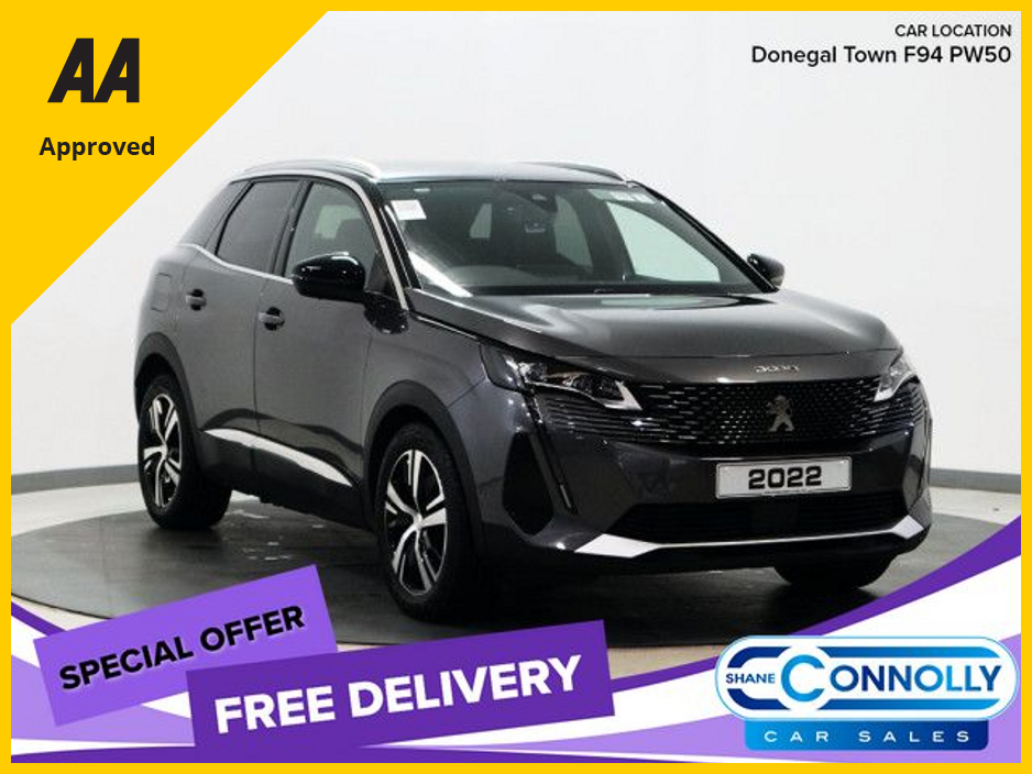 2022 Peugeot 3008 *109* GT LINE S/S PHEV 4X4 €26,995