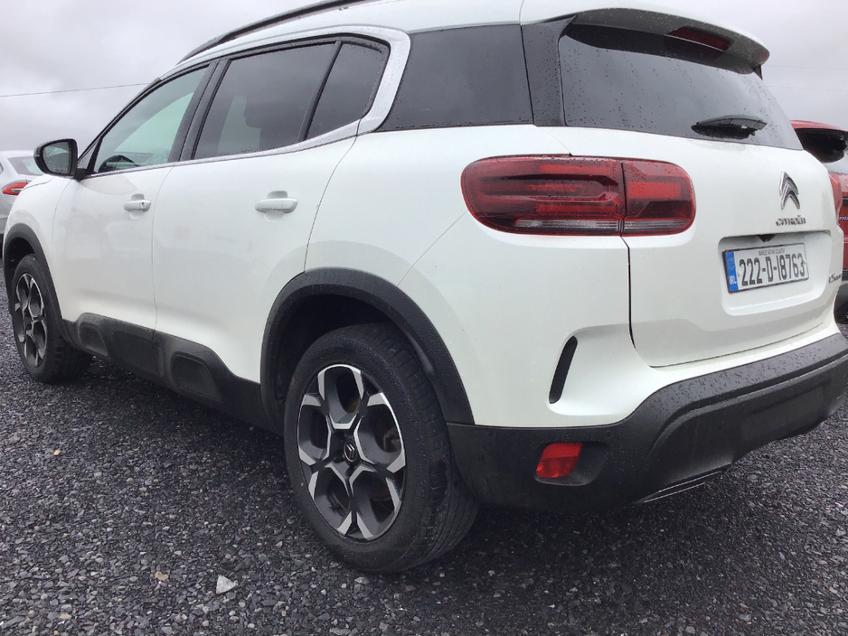 2022 Citroen C5 Aircross Feel Pack Bluehdi 130 MY50 4DR €27,900