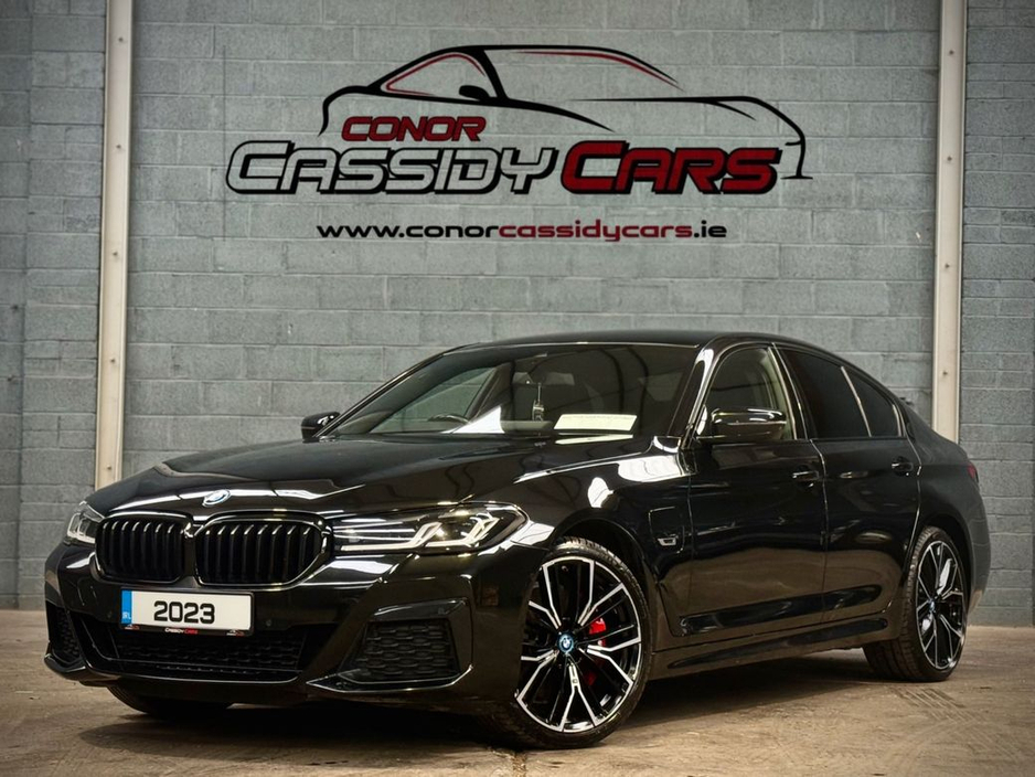 2023 BMW 5 Series 530E M-SPORT // 12 MONTH WARRANTY // SAME DAY FINANCE // KITTED €40,950