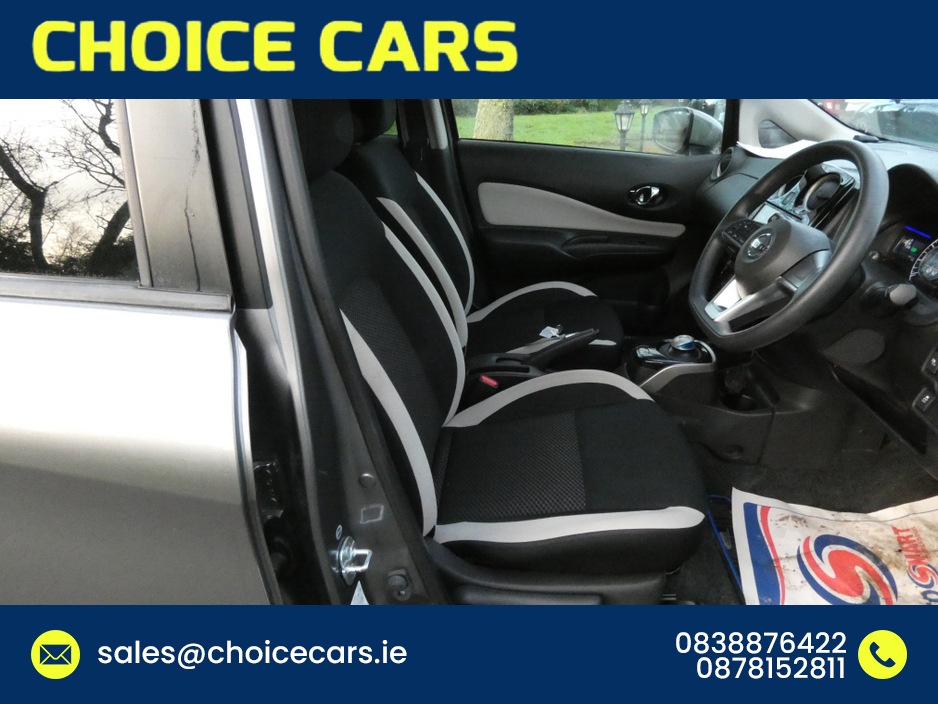 2017 Nissan Note 1,2 AUTO HYBRID €10,750