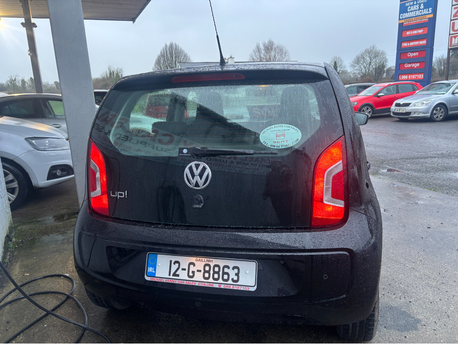 2012 Volkswagen up! DBA-AACHY 5DR AUTO