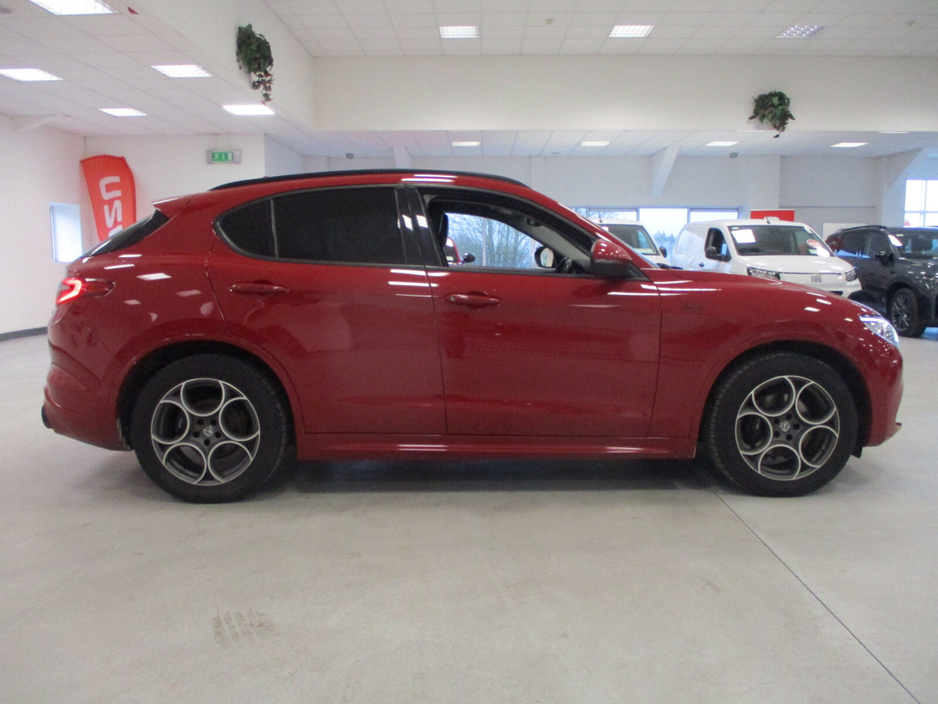 2021 Alfa Romeo Stelvio 2.2 JTD 190hp AWD Sprint €43,950