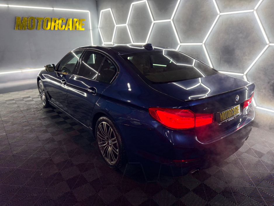 2017 BMW 5 Series 520d xDrive SE Auto €17,950