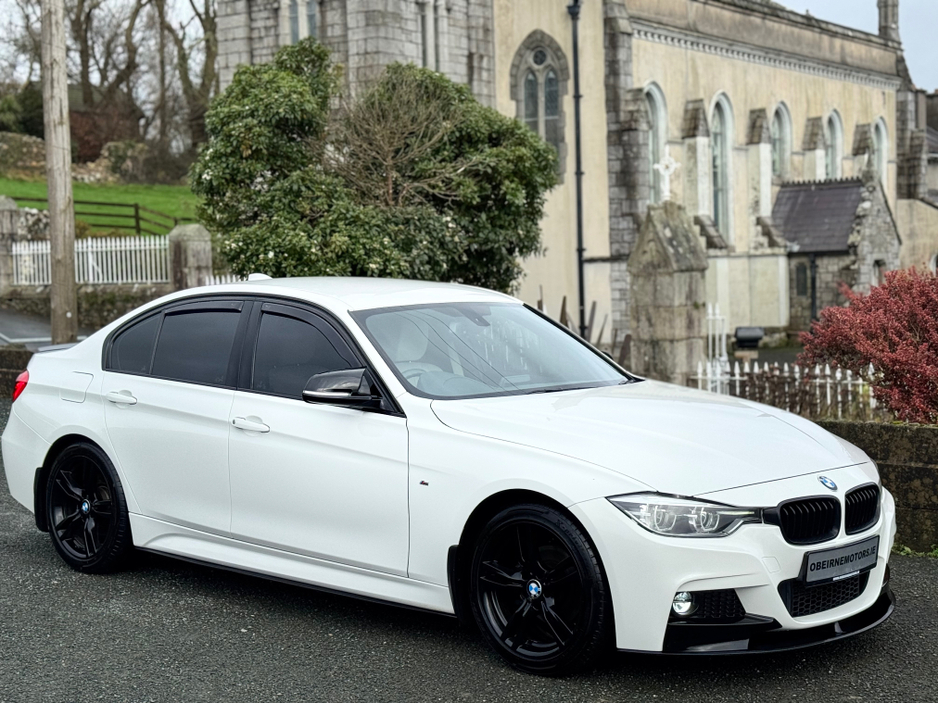 2017 BMW 3 Series ALPINE WHITE 318D MSPORT AUTO €17,950