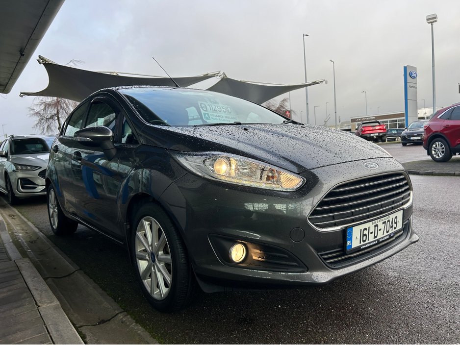 2016 Ford Fiesta MCA TITANIUM 1.25 60PS M5 5 5DR 4DR €12,950
