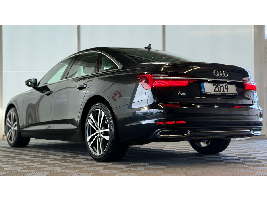 2019 Audi A6 2.0 TDI 204BHP S 40 4DR AUTO S- LINE €29,900