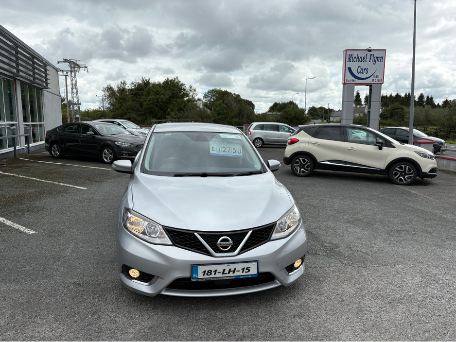2018 Nissan Pulsar 1.5 SV EXECUTIVE 4DR €11,950