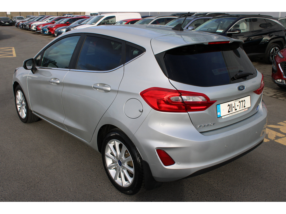 2021 Ford Fiesta 1.0T EcoBoost 125PS Titanium Auto €15,950