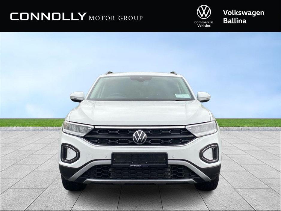 2026 Volkswagen T-Roc Commercial 2.0 TDI Edition 75 116bhp - €33,432 + VAT! €33,432