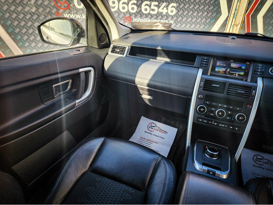 2017 Land Rover Discovery Sport 2.0 TD4 SE TEC TECH 180PS 7SEATS AUTO €14,950