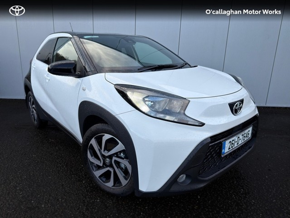 2026 Toyota Aygo X DESIGN WHITE €26,950