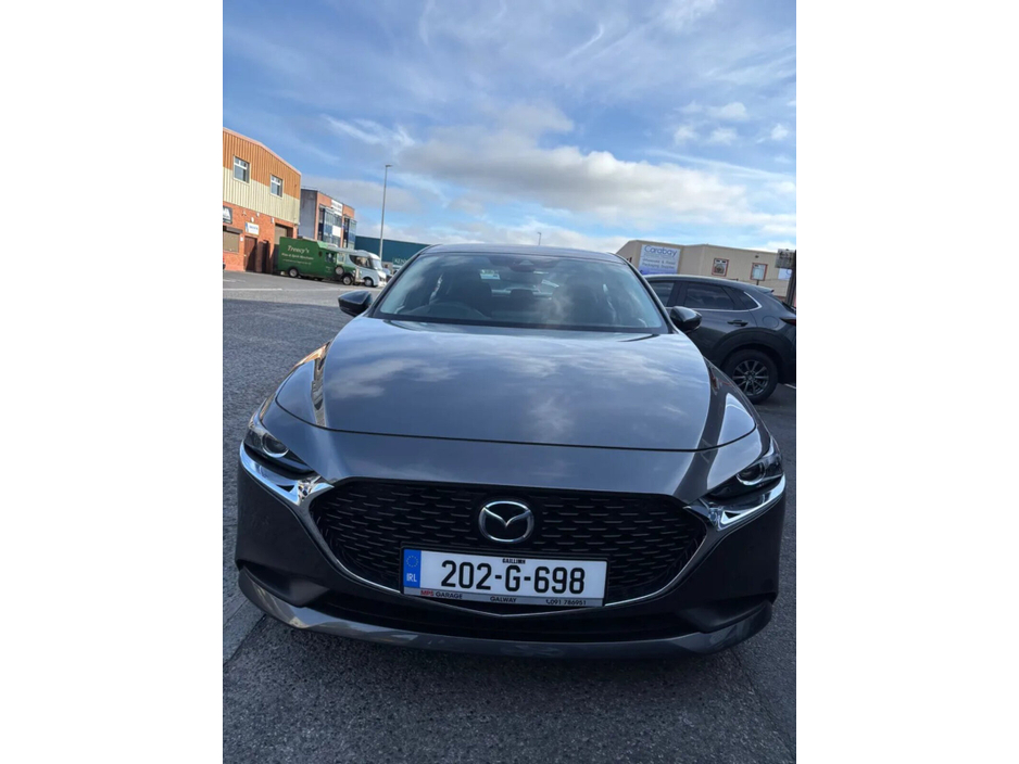 2020 Mazda Mazda3 1.8D 4DR (116ps) GS-L €17,500
