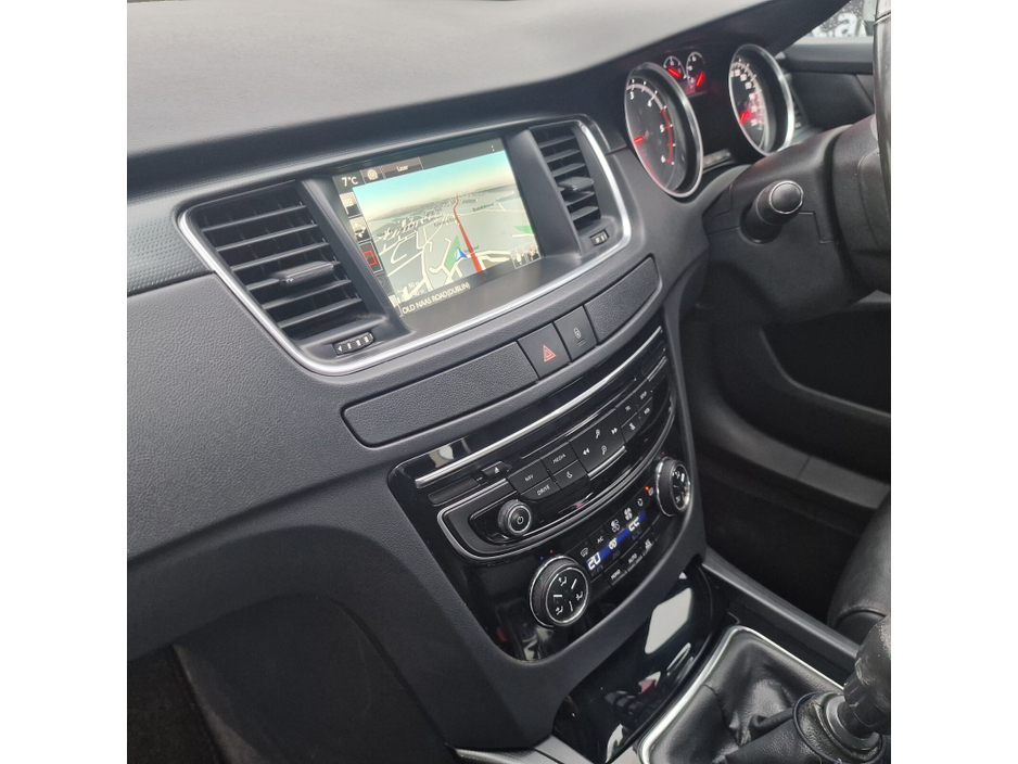 2016 Peugeot 508 1.6 eHDI 115bhp Sat Nav S/S Allure €7,450