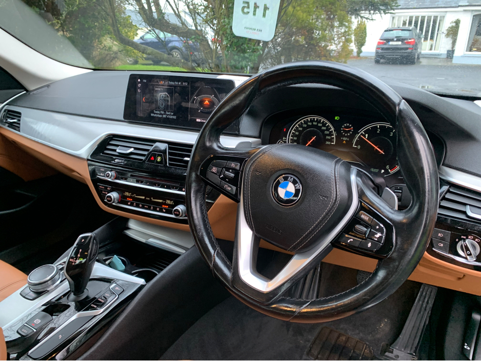 2017 BMW 5 Series D SE G2 JC32 4DR AUTO €13,995