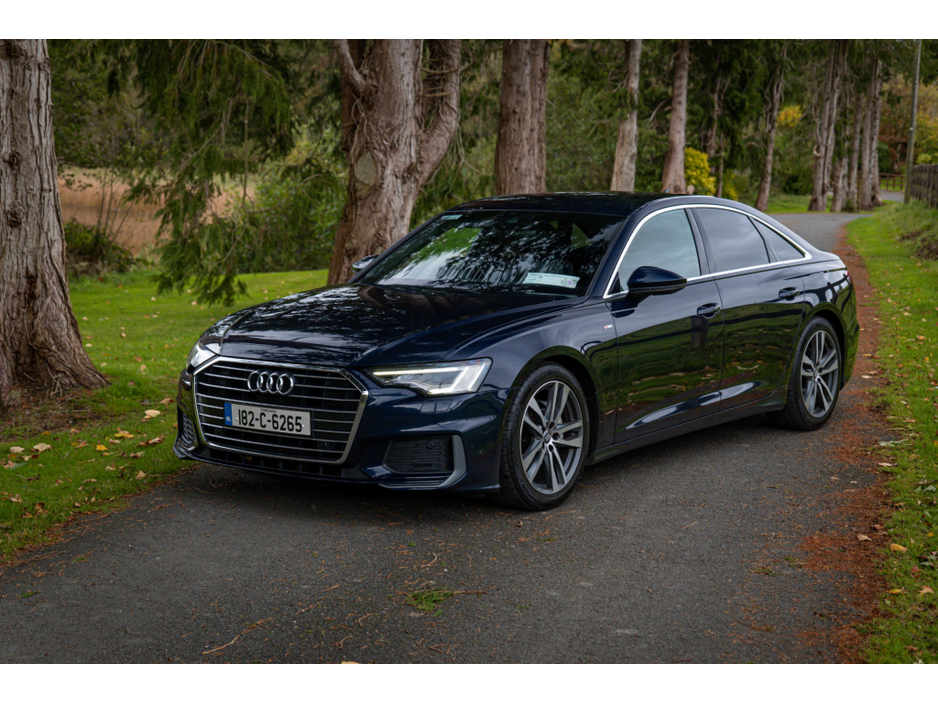 2018 Audi A6 sorry sold Audi A6 S LINE 2.0 TDI 40 204PS 4DR A €26,500
