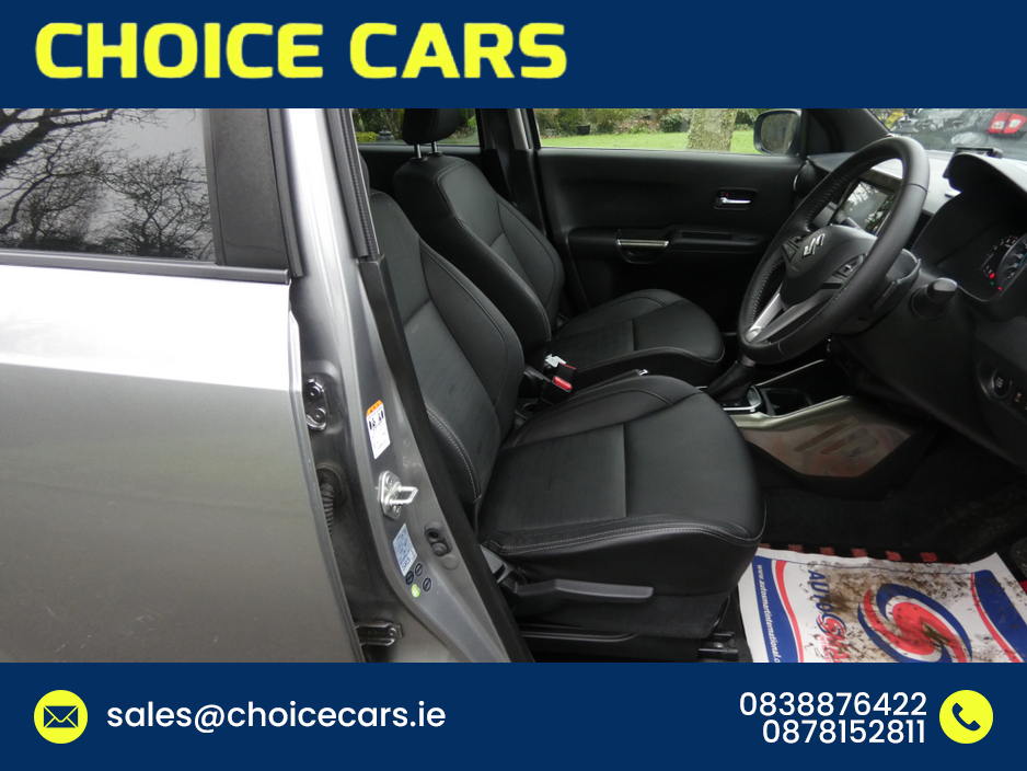 2017 Suzuki Ignis 1.2 AUTO HYBRID FULL LEATHER SEATS €11,750