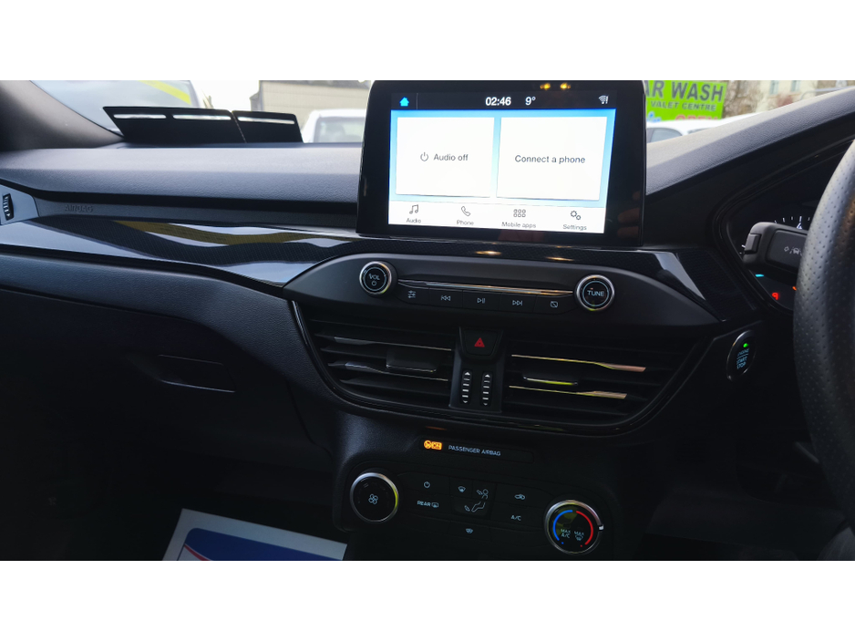 2020 Ford Focus ST-LINE Automatic 1 Year Warranty AA Aprroved €17,450