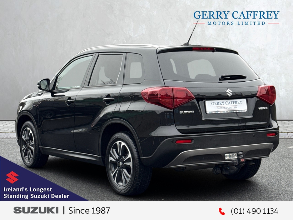 2020 Suzuki Vitara SZ5 1.4 Petrol Hybrid Manual - High Spec €18,450
