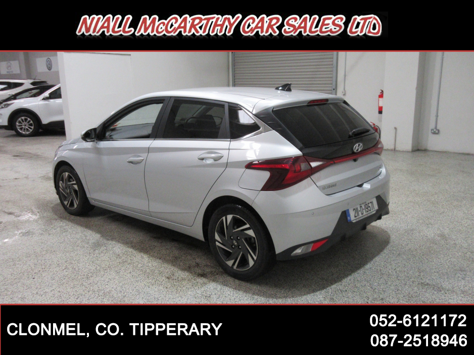 2021 Hyundai i20 DELUXE 1.0 AUTO - LOW MILEAGE - FINANCE & SCRAPPAGE AVAILABLE €17,895