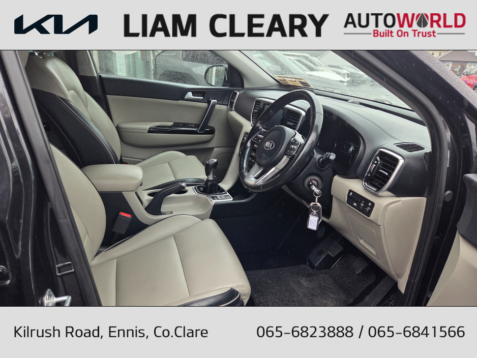 2020 Kia Sportage K3 MHEV MY20 5DR €23,900