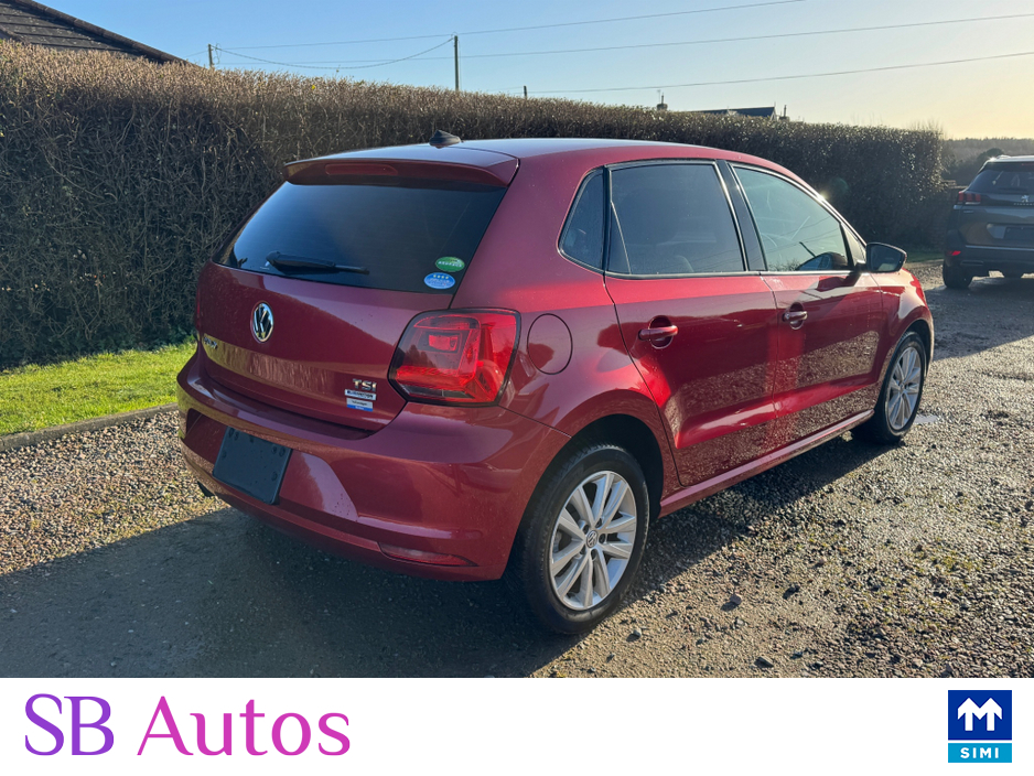 2016 Volkswagen Polo 162 Volkswagen Polo Comfortline 1.2 DSG €11,950