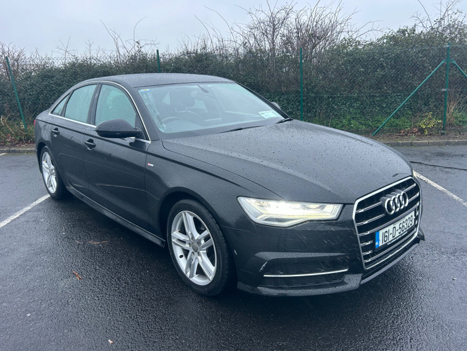 2016 Audi A6 2.0TDI 190 Ultra S-Tronic S Line €15,999