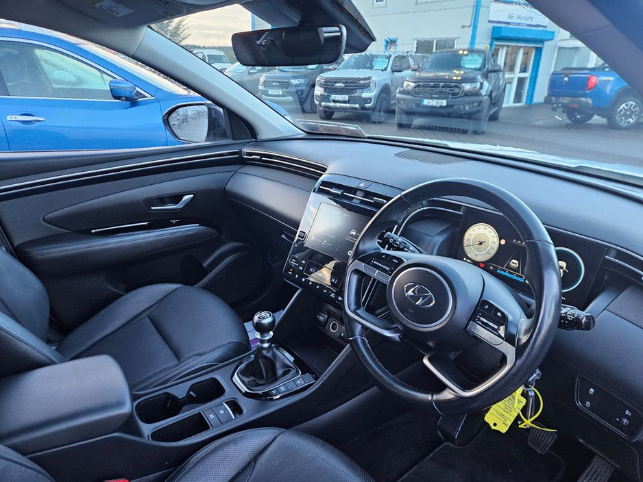 2022 Hyundai Tucson Executive 5DR €27,990