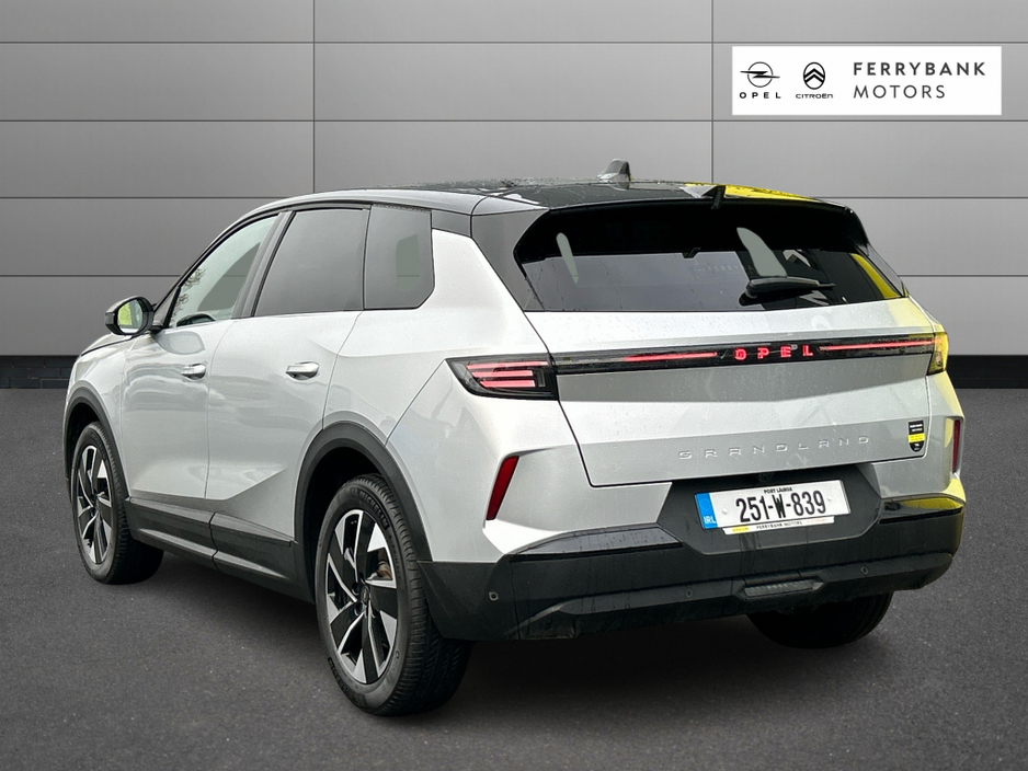 2025 Opel Grandland GS 5 DR SUPERCHARGER €38,950