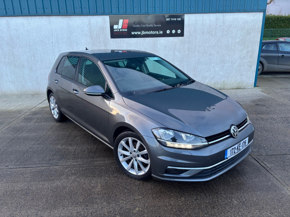 2017 Volkswagen Golf HIGHLINE 1.6 TDI MANUAL 5SPEED 5DR 115HP 5 €16,650