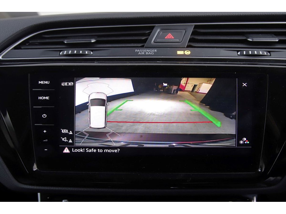 2020 Volkswagen Touran 2.0 TDI DSG COMFORTLINE *FULL BEIGE LEATHER*