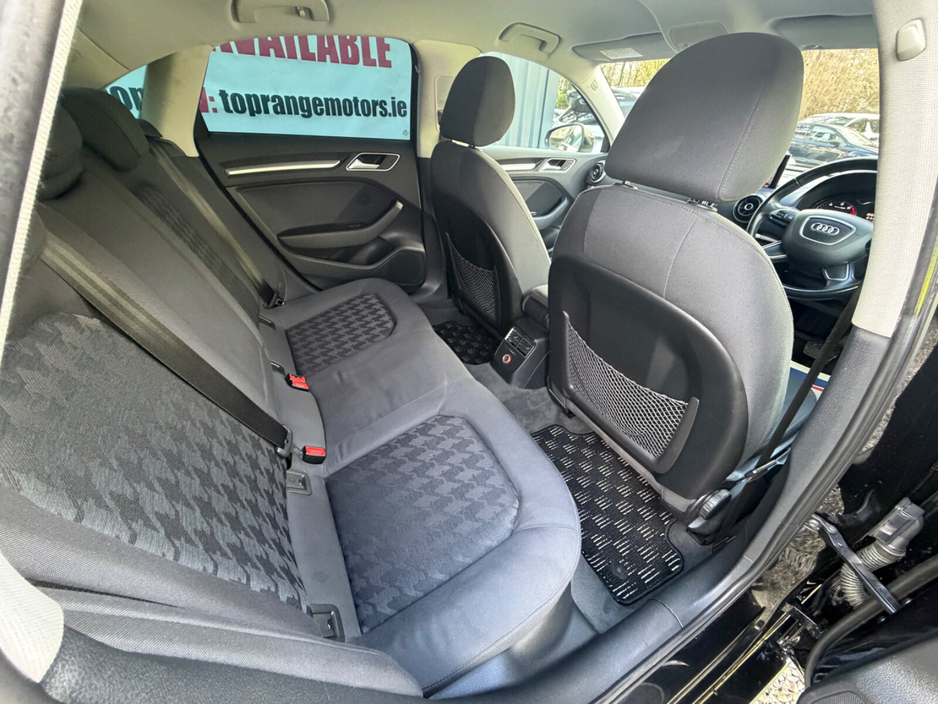 2015 Audi A3 1.4 TFSI 150BHP S LINE €13,900