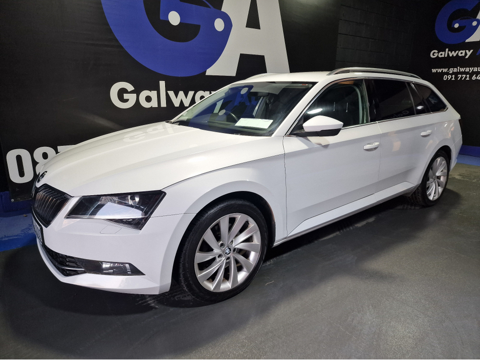 2017 Skoda Superb EXECUTIVE 2.0 TDI DSG-LOW MILEAGE €18,350