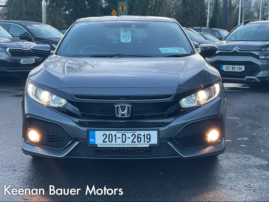 2020 Honda Civic 5DR 124BHP SMART PLUS CVT €22,500