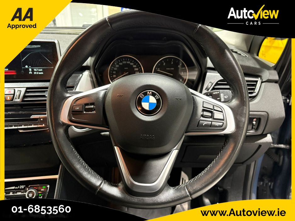 2015 BMW 2 Series 2.0 Diesel Automatic 7 Seats  Grand Tourer, AA APPROVED // FINANCE & NATIONWIDE DELIVERY AVAILABLE // SIMI DEALER