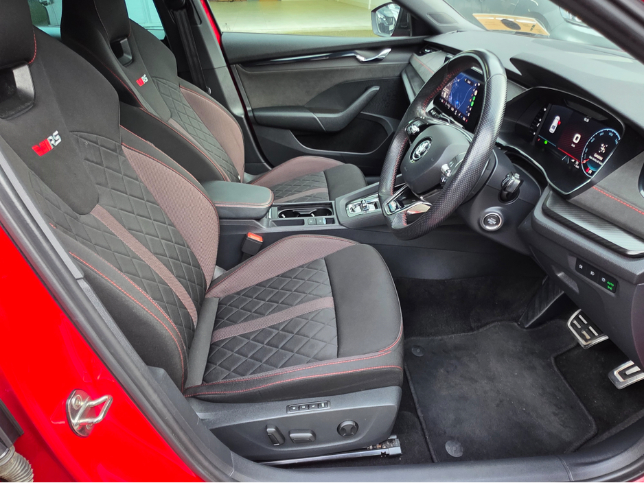 2022 Skoda Octavia 2.0 TDI RS 200BHP DSG - Electric Seats Package SOLD €36,950