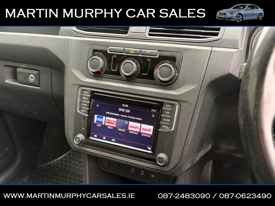 2019 Volkswagen Caddy HIGHLINE 2.0 TDI 102 BHP €15,450