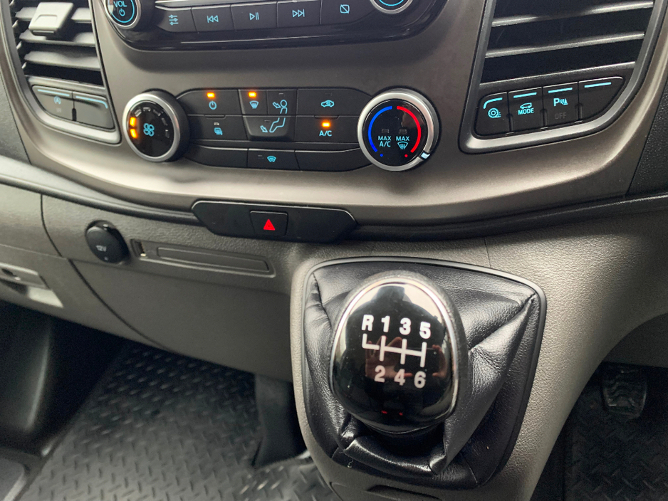 2022 Ford Transit Custom 2.0 TDCI TREND SWB // PRICE EXCL. VAT // 01/27 CVRT // GREAT CONDITION // CRUISE, PARKING SENSORS AND BLUETOOTH // €13,780