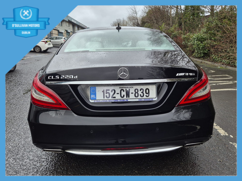 2015 Mercedes-Benz CLS Class 220 D AMG LINE 4DR A €16,999