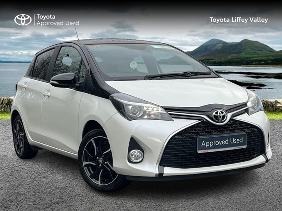 2017 Toyota Yaris 1.33 VVT-I DESIGN 99BHP 5 5DR €12,450