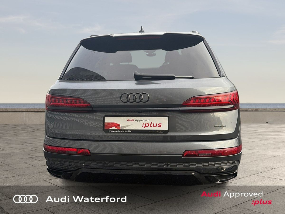 2024 Audi Q7 50 TDI quattro S Line Black Edition €94,950