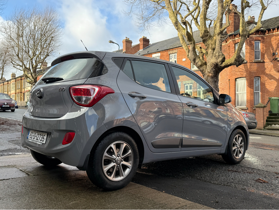 2015 Hyundai i10 1.0 Petrol Deluxe, Only 87kms! New Nct 02/2027, Ideal Starter Car, 5 Door, Cheap Tax & Insurance, Bluetooth, Cruise Control, A/C, Alloys, Service & Warranty Included, SIMI Dealer, €7,950